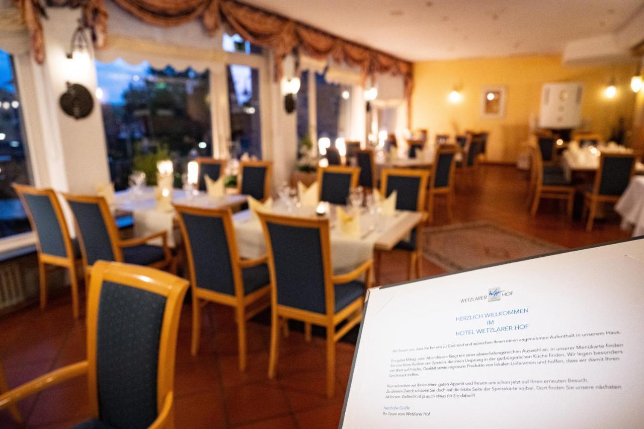 Wetzlarer Hof Hotel & Restaurant מראה חיצוני תמונה